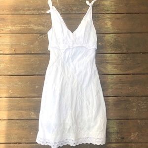 White Eyelet Lace Lilly Pulitzer Dress